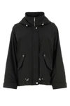 Moorer Jill Jacket In Black