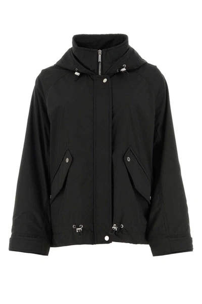 Moorer Jill Jacket In Black