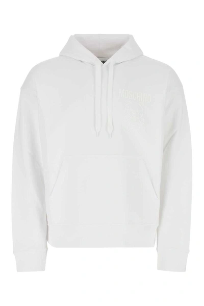 Moschino Sweatshirts In White