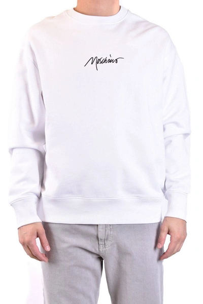 Moschino Sweatshirt In White