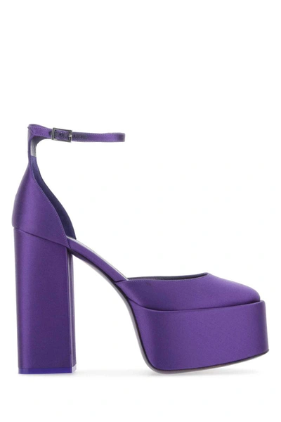 Paris Texas Heeled Shoes In Purple
