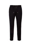 Paul Smith Navy Cashmere-wool Blend Pants In Blue