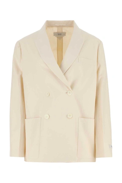 Prada Jackets And Vests In Beige