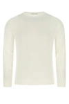 Prada Men's Ivory Wool Sweater In White