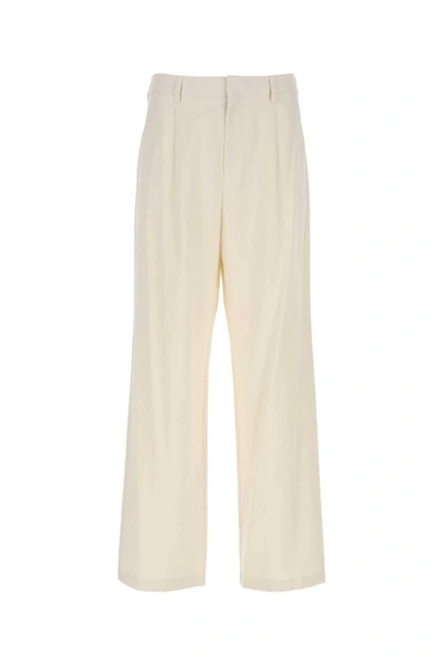 Prada Pants In Cream