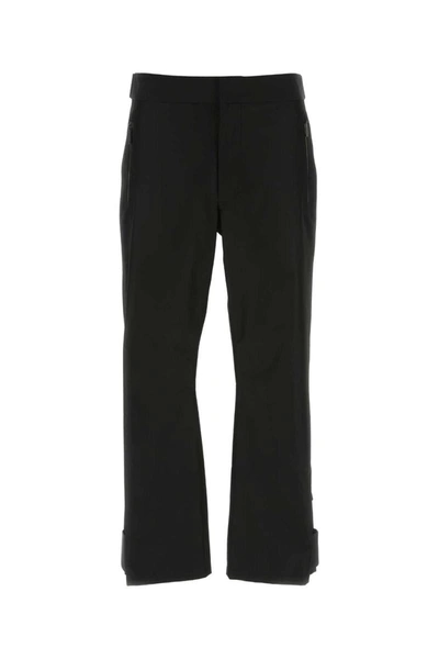 Prada Trousers In Black