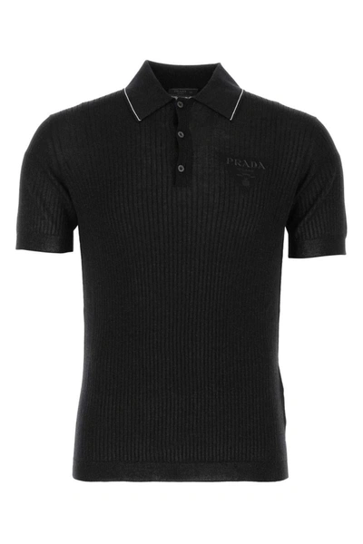 Prada Polo In Black