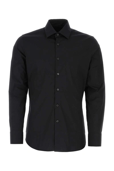 Prada Shirts In Black