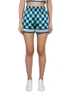 Casablanca Foulard-print Silk Pull-on Shorts In Multicolor