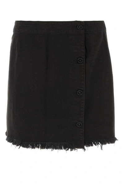 Raf Simons Skirts In Black