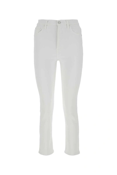 Seven For All Mankind Jeans In White