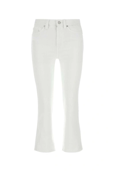 Seven For All Mankind Jeans-32 Nd  Female In White