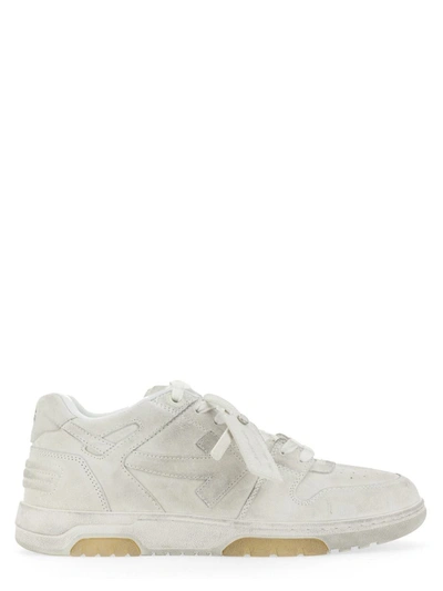 Off-white Out Of Office Panelled Sneakers In White No Color