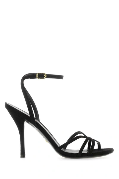 Stuart Weitzman Sandals In Black