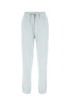 Sweaty Betty Pastel Light-blue Stretch Polyester Blend Joggers In Light Blue