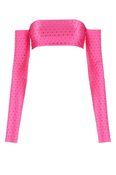 The Andamane Top In Pink