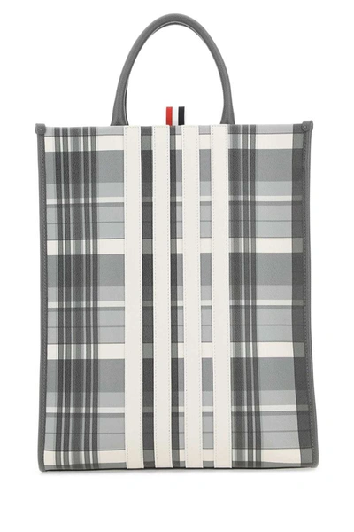 Thom Browne Handbags. In Checked