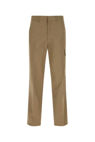 Valentino Trousers In Camel