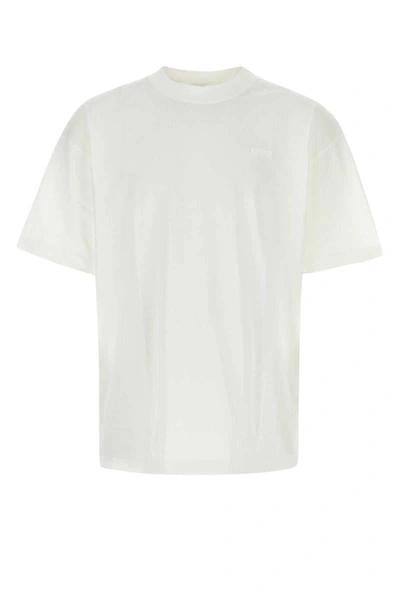 Vetements White Cotton Oversize T-shirt