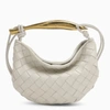 BOTTEGA VENETA BOTTEGA VENETA | MINI SARDINE CHALK BAG,744267VCPP1/M_BV-9104_100-U