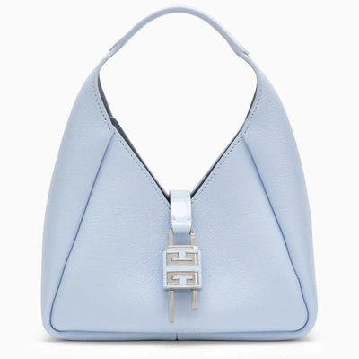 Givenchy G-hobo Mini Blue Bag In Light Blue