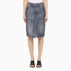 BOTTEGA VENETA BOTTEGA VENETA | BLUE DENIM SKIRT,737211V30K0/M_BV-3399_102-40