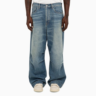 1989 Studio Y2k Wide Leg Jeans In Blue
