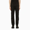 032C BLACK TROUSERS WITH ZIP,SS23-W-3100CO/M_032C-BLK_202-48