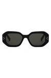 Celine Bold 3 Dots In Shiny Black