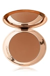 Charlotte Tilbury Airbrush Matte Bronzer Tan 0.56 oz/ 16 G In 3 Tan Refillable