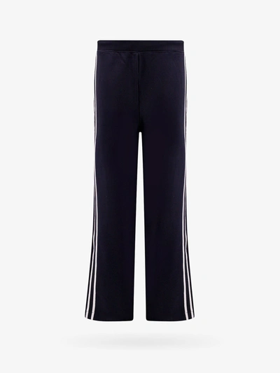 Ami Alexandre Mattiussi Pant With Ribbon Pants In Blue