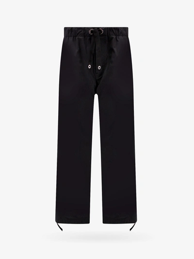 Versace Trouser In Black