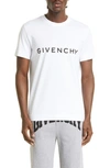 GIVENCHY SLIM FIT COTTON LOGO TEE