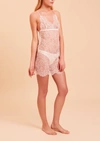 Gilda & Pearl Evelyn Lace Short Slip