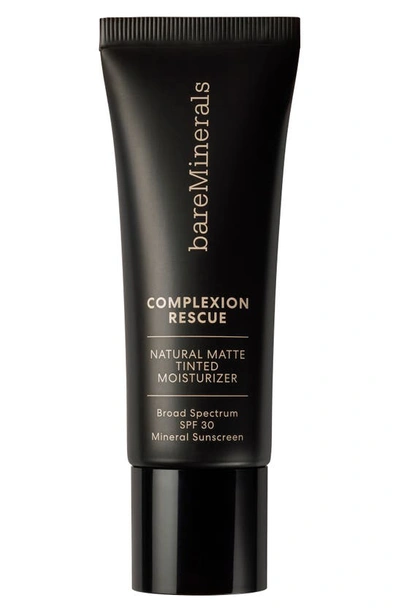 Bareminerals Complexion Rescue Natural Matte Tinted Moisturizer With Hyaluronic Acid And Mineral Spf 30 Chestnut​