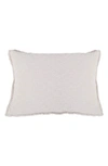 POM POM AT HOME POM POM AT HOME OJAI TEXTURED COTTON SHAM