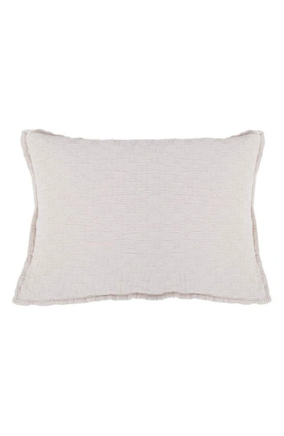 POM POM AT HOME POM POM AT HOME OJAI TEXTURED COTTON SHAM