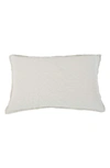 POM POM AT HOME OJAI TEXTURED COTTON SHAM