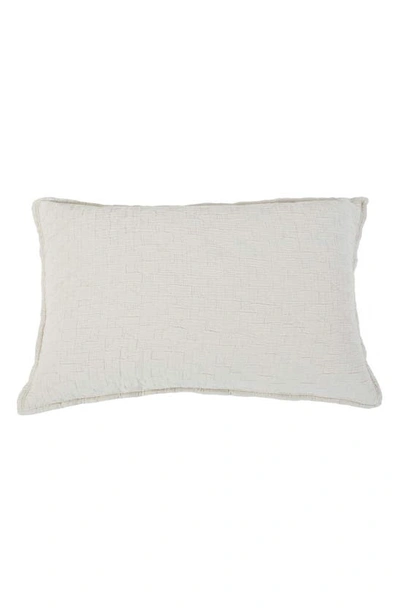 POM POM AT HOME OJAI TEXTURED COTTON SHAM