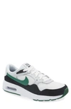 Nike Air Max Sc Sneaker In White/ Gorge Green