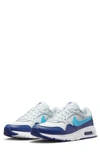 Nike Men's Air Max Sc Shoes In Pure Platinum/ Blue/ White