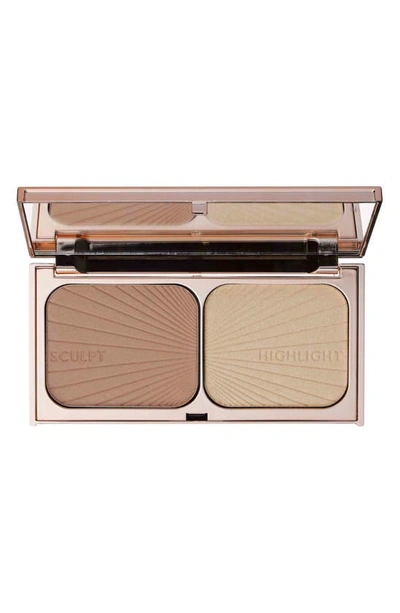 CHARLOTTE TILBURY FILMSTAR BRONZE & GLOW CONTOUR DUO, 0.56 OZ