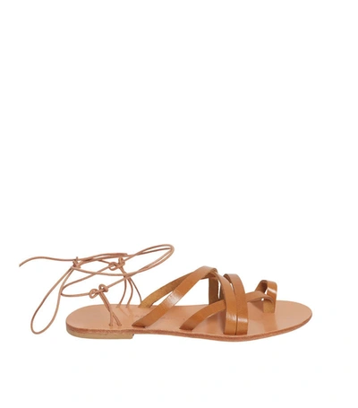 Maria Farro Kronos Sandal In Brown