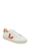 Veja White V-12 Lace-up Trainers