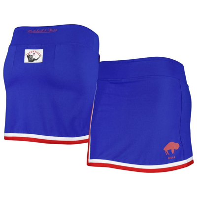 Mitchell & Ness Royal Buffalo Bills Skort