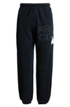 Freecity Large Logo Sweatpants In Storm