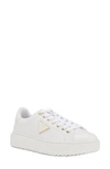 Guess Denesa Platform Sneaker In White 145
