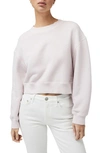 RAG & BONE COTTON BLEND FRENCH TERRY SWEATSHIRT