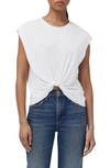 Rag & Bone White Jenna T-shirt In White