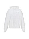 Botter Sweatshirts In White Tonal Stripe